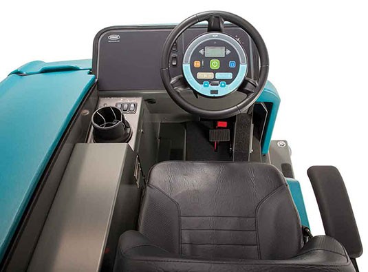 M20 SCRUBBER/SWEEPER, RIDER [M20] alt 8